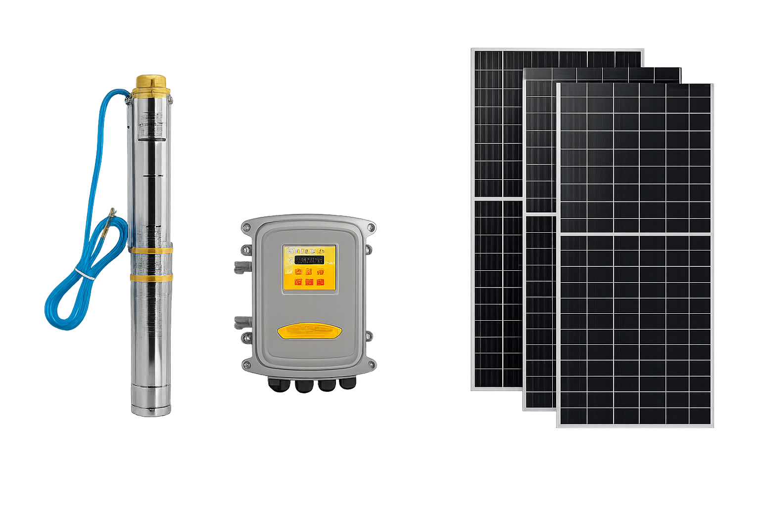 Bomba Solar 2 HP