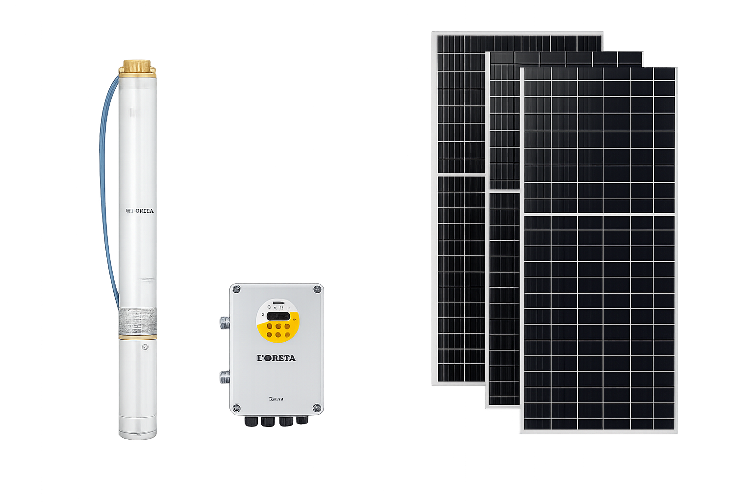 Bomba Solar 3 HP