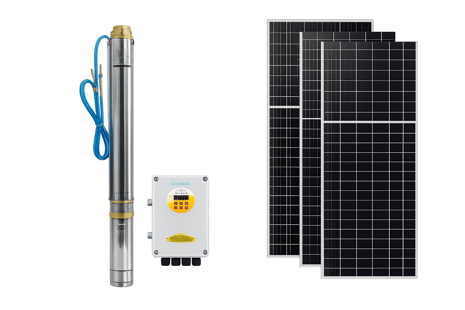 Bomba Solar 4 HP