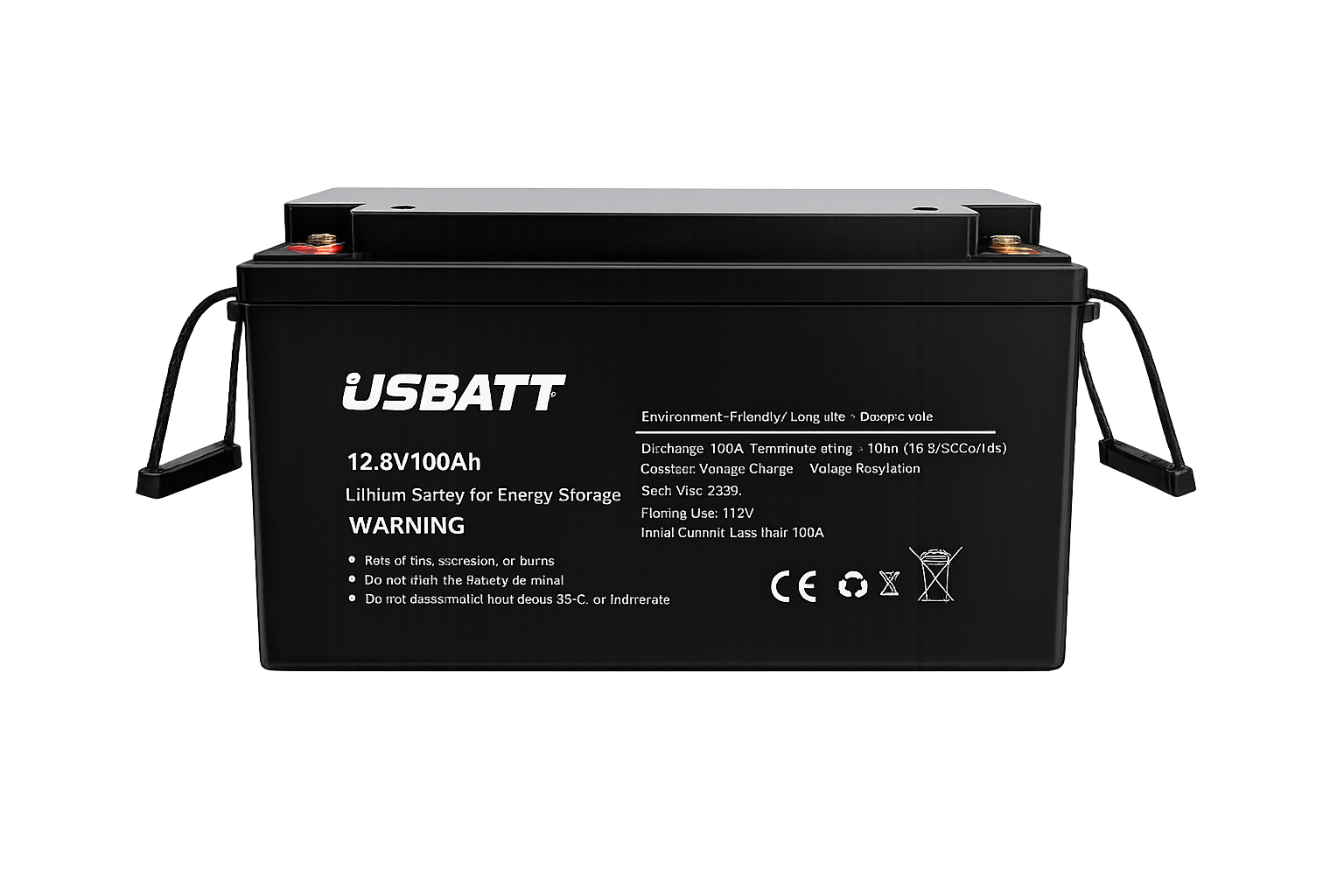 Batería Gel 12V 100Ah