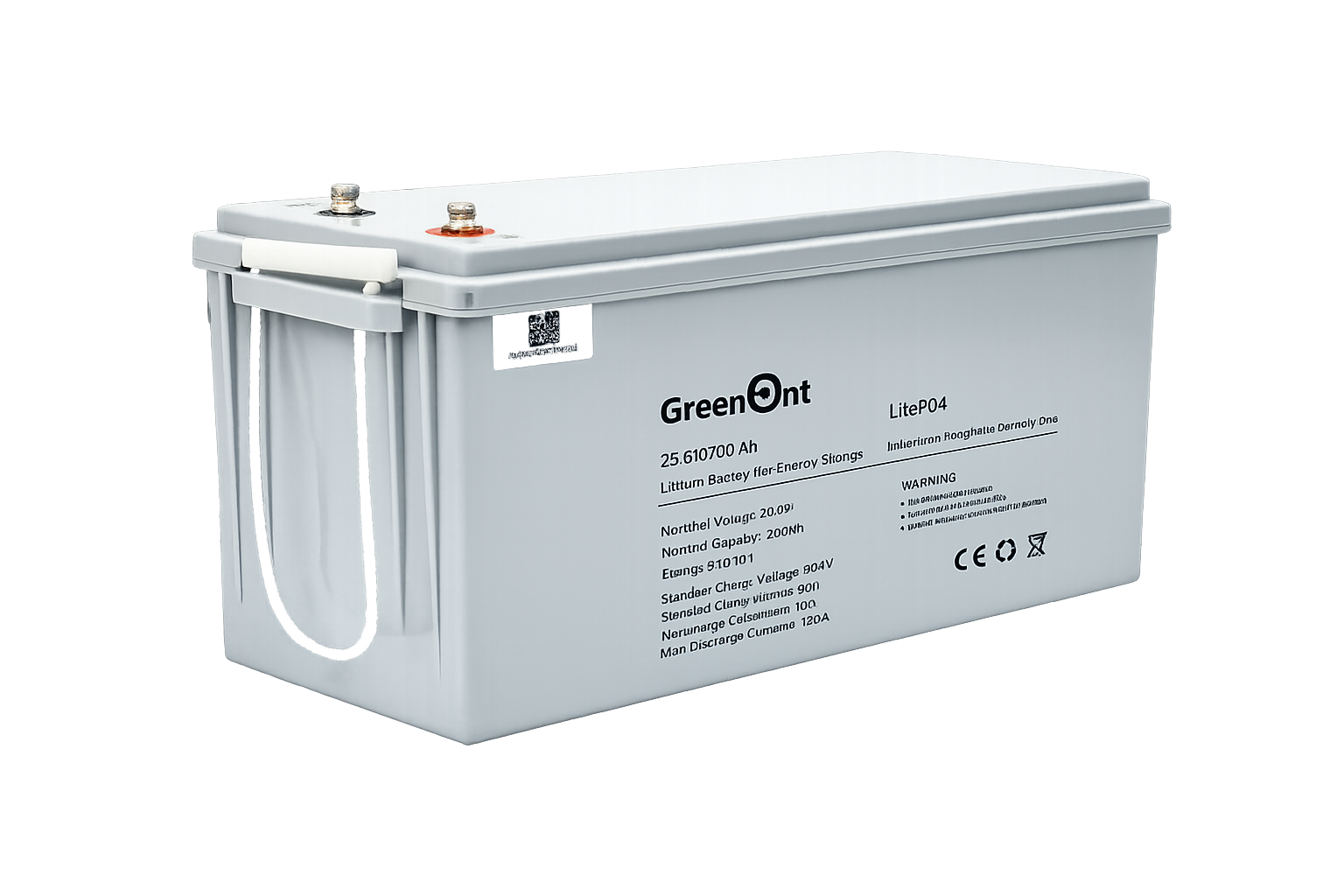 Batería Gel 24V 200Ah