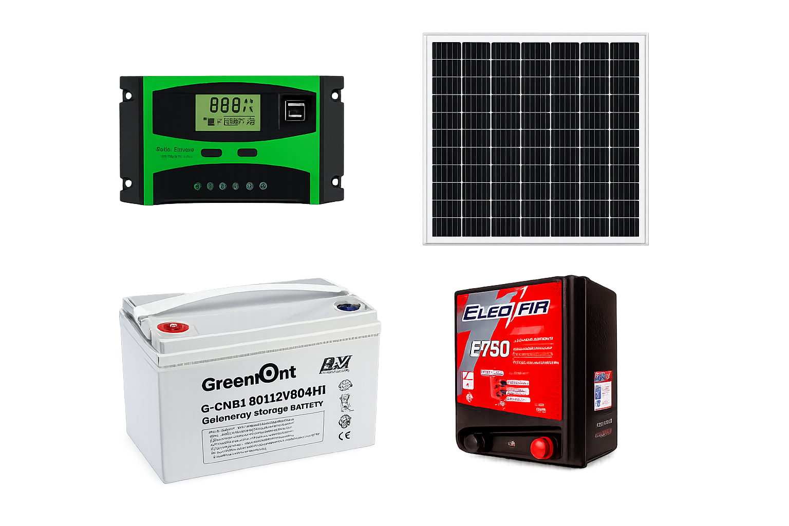 Cerca Eléctrica Solar